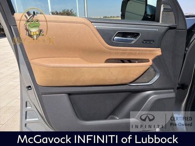 2025 INFINITI QX80 SENSORY