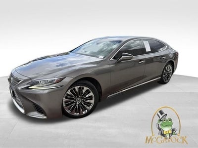 2018 Lexus LS 500 Base