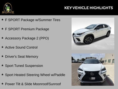 2021 Lexus NX 300 F Sport