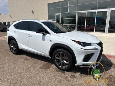 2021 Lexus NX 300 F Sport