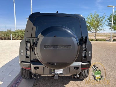 2024 Land Rover Defender 110 Carpathian Edition