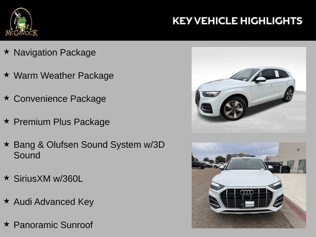 2023 Audi Q5 40 Premium Plus quattro
