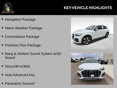 2023 Audi Q5 40 Premium Plus quattro