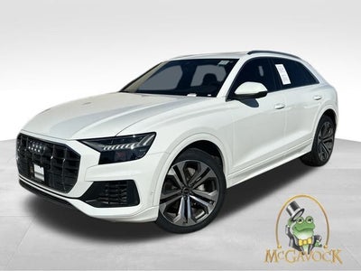 2022 Audi Q8 55 Premium Plus quattro