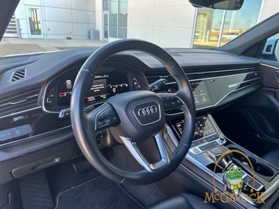 2022 Audi Q8 55 Premium Plus quattro