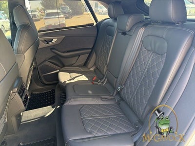 2024 Audi SQ8 4.0T Prestige quattro