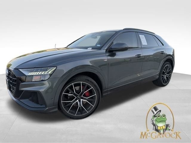 2021 Audi Q8 55 Premium Plus quattro