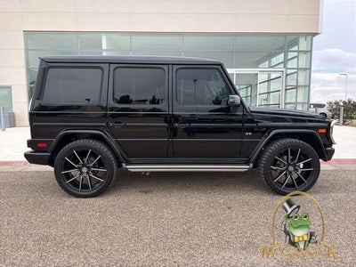 2015 Mercedes-Benz G-Class G 550 4MATIC®