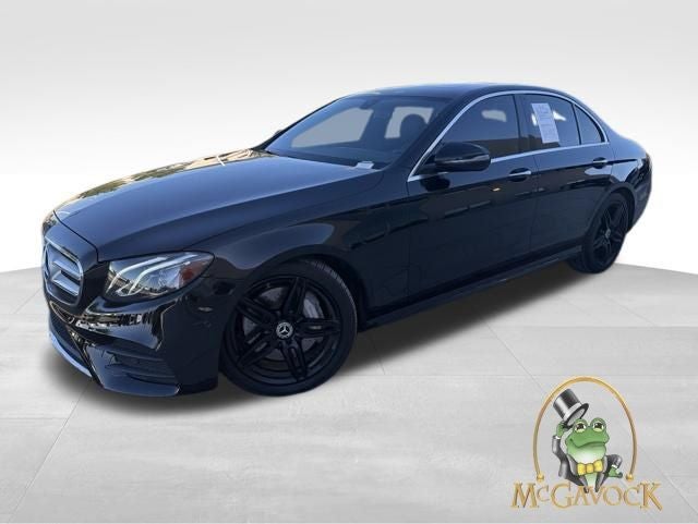 2017 Mercedes-Benz E-Class