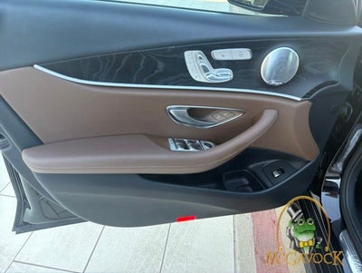 2017 Mercedes-Benz E-Class E 300