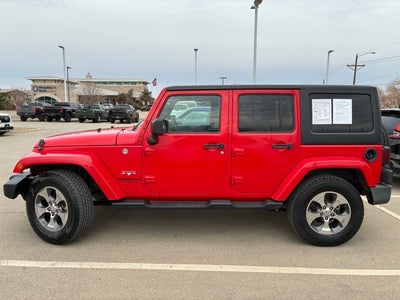 2016 Jeep Wrangler Unlimited Sahara
