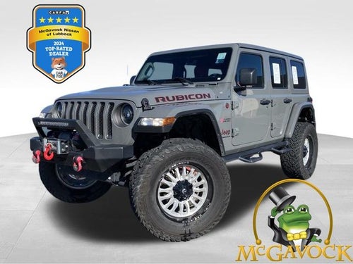 2023 Jeep Wrangler Rubicon