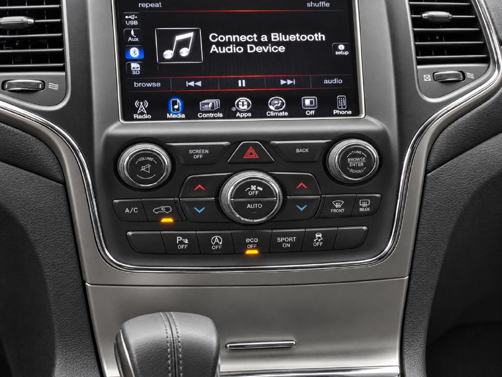 2017 Jeep Grand Cherokee Altitude