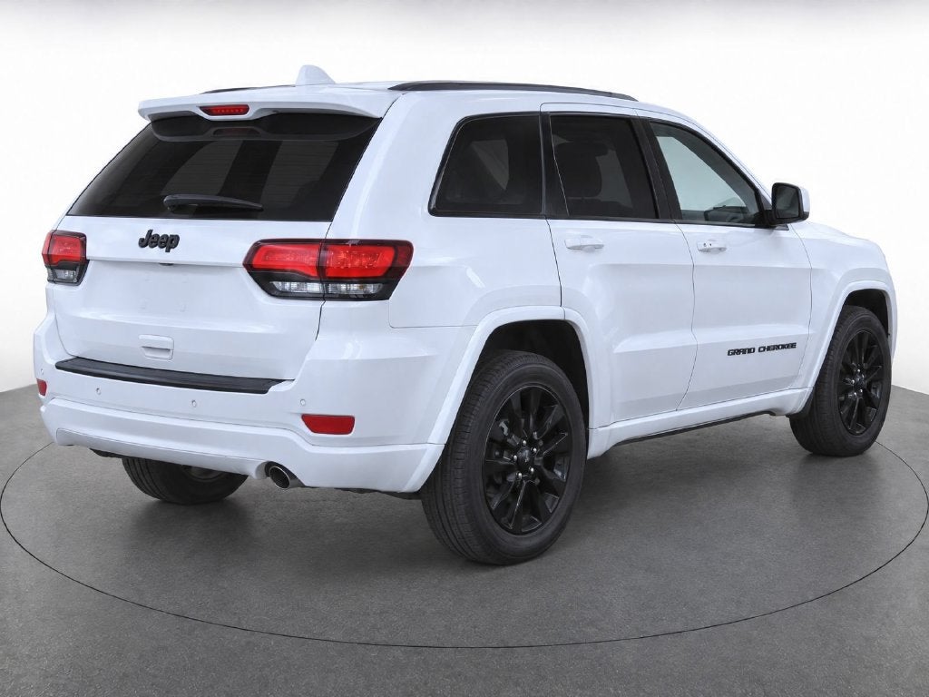 2017 Jeep Grand Cherokee Altitude