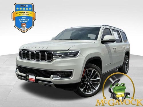 2022 Jeep Wagoneer Series III