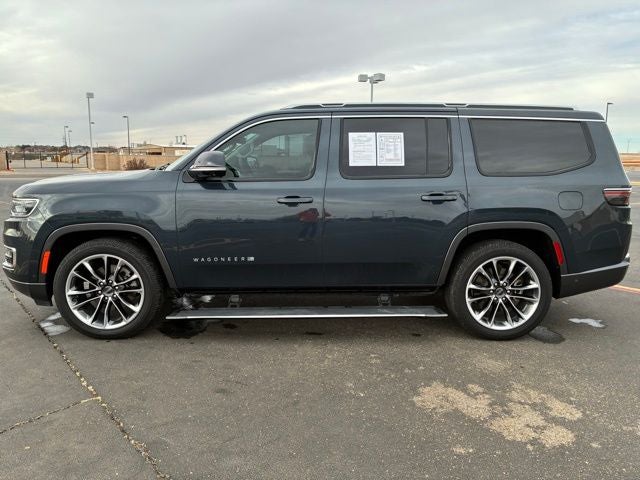 2022 Jeep Wagoneer Series III