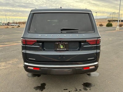 2022 Jeep Wagoneer Series III