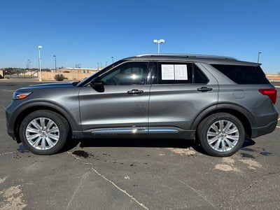 2023 Ford Explorer Limited