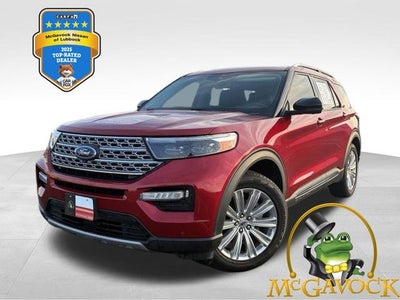 2020 Ford Explorer Limited