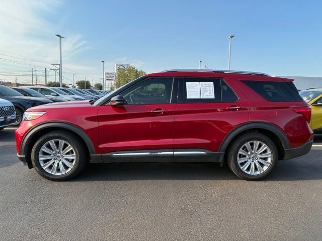 2020 Ford Explorer Limited