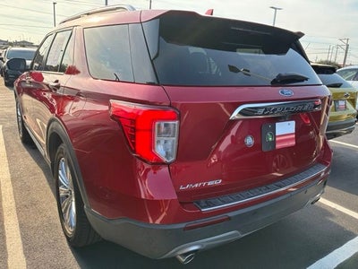 2020 Ford Explorer Limited