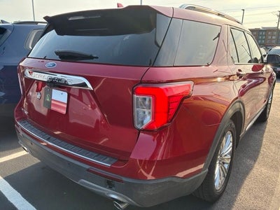 2020 Ford Explorer Limited
