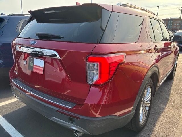 2020 Ford Explorer Limited