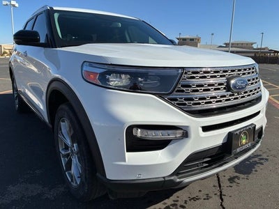 2022 Ford Explorer Limited
