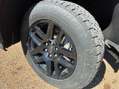 2020 Chevrolet Silverado 1500 LT Trail Boss