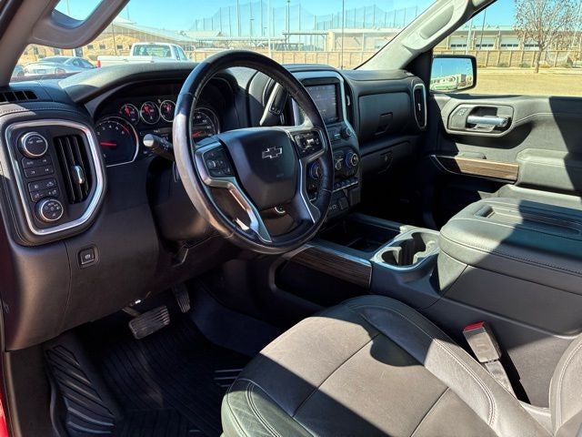 2020 Chevrolet Silverado 1500 LT Trail Boss