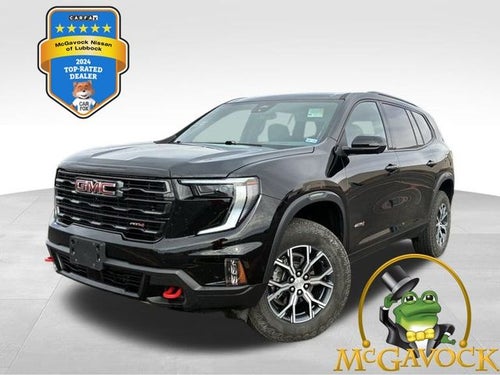 2024 GMC Acadia AT4