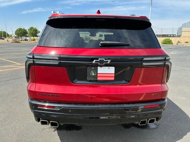 2026 Chevrolet Traverse RS