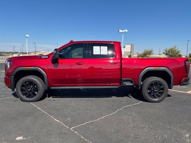 2024 GMC Sierra 2500HD AT4