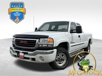 2004 GMC Sierra 2500HD SLE