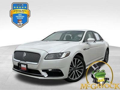 2019 Lincoln Continental Select