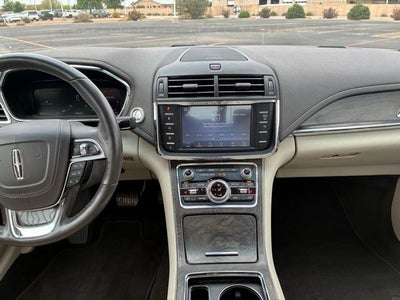 2019 Lincoln Continental Select