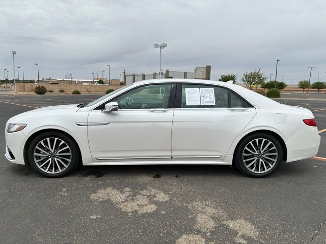 2019 Lincoln Continental Select