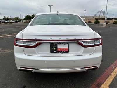 2019 Lincoln Continental Select
