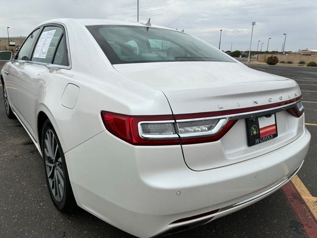 2019 Lincoln Continental Select