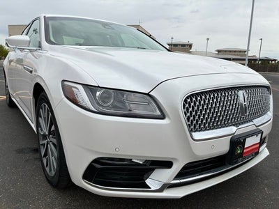 2019 Lincoln Continental Select