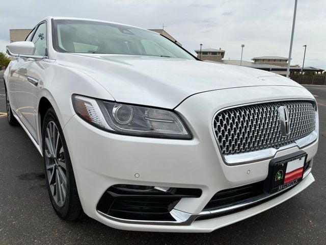 2019 Lincoln Continental Select
