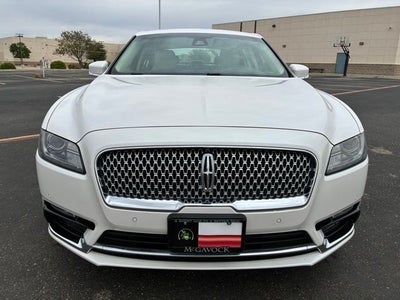 2019 Lincoln Continental Select