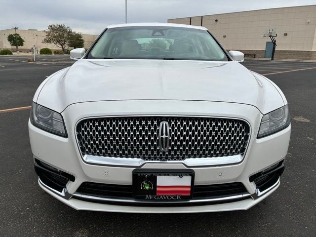 2019 Lincoln Continental Select