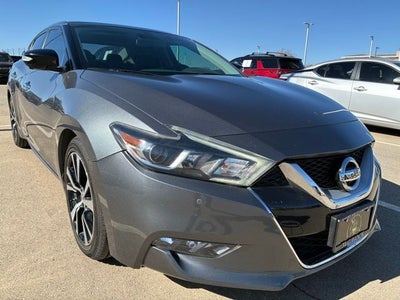 2017 Nissan Maxima Platinum