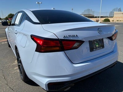 2024 Nissan Altima 2.5 SR