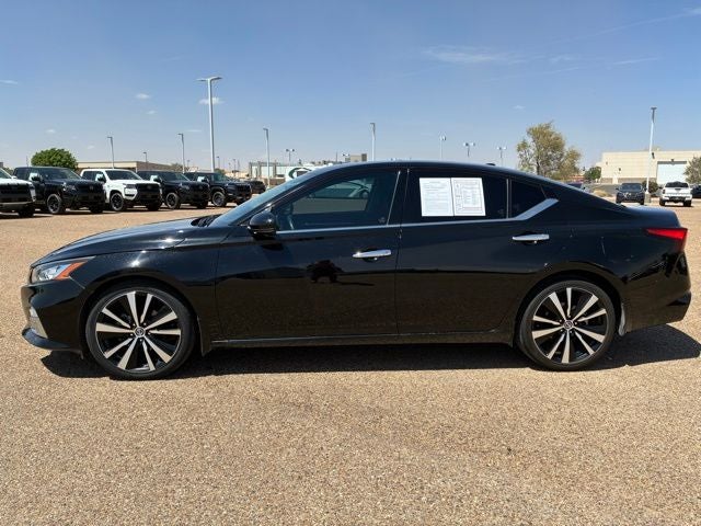 2019 Nissan Altima 2.5 Platinum