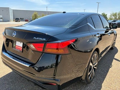 2019 Nissan Altima 2.5 Platinum