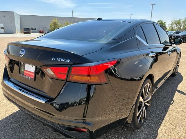2019 Nissan Altima 2.5 Platinum