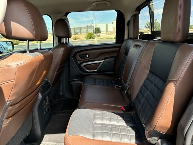 2018 Nissan Titan Platinum Reserve