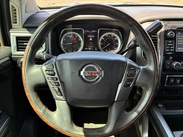 2018 Nissan Titan Platinum Reserve